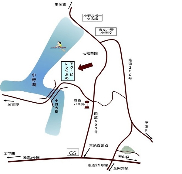 会場位置図の画像