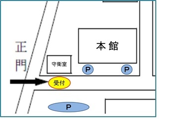 本館配置図の画像