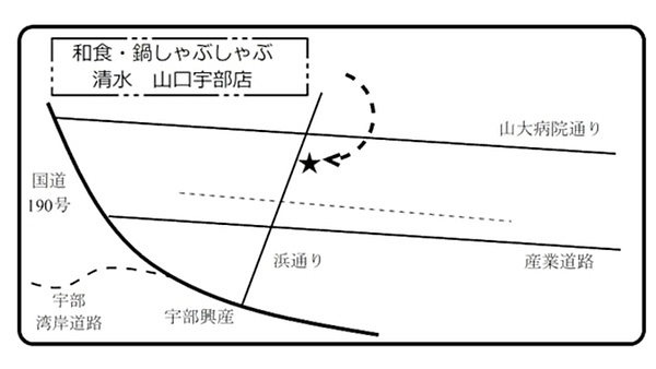 位置図の画像