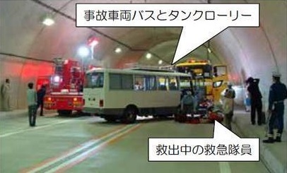 4 ステップ(3)　トンネル内事故負傷者救出訓練の画像4