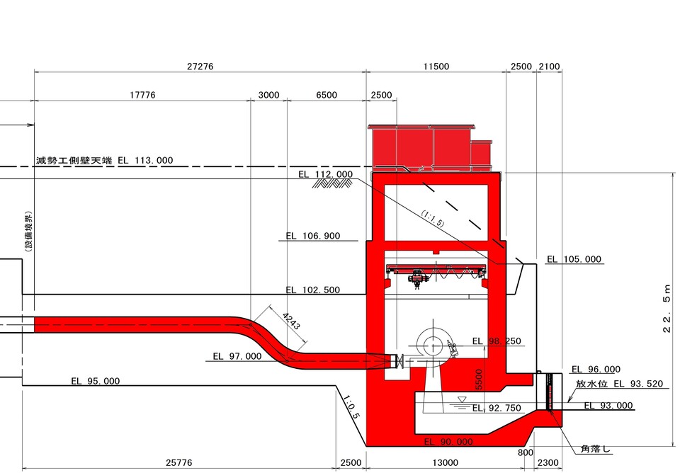 発電所建屋完成の画像2