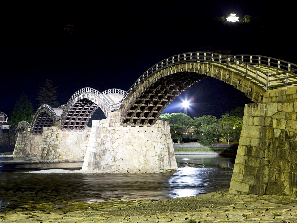 image1:Puente Kintaikyo（錦帯橋）