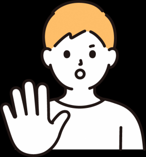 悪質なインターネット広告への対策をする男性のイメージ