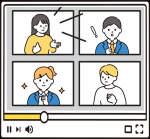 先輩たちとの進学ホンネトークイメージ画像