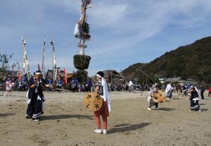 阿月神明踊り