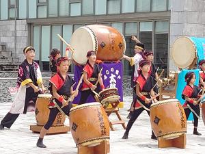 ふしの岩戸太鼓