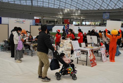 文化芸術体験ブース