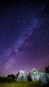 秋吉台星空
