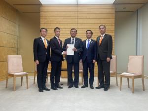 石破内閣総理大臣への要望1