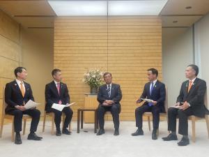 石破内閣総理大臣への要望2