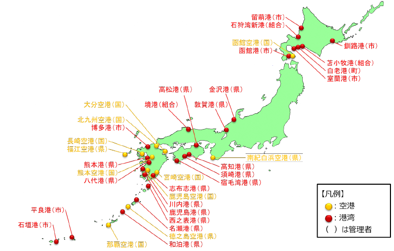 全国の状況