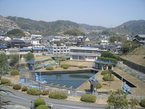 徳山分水池