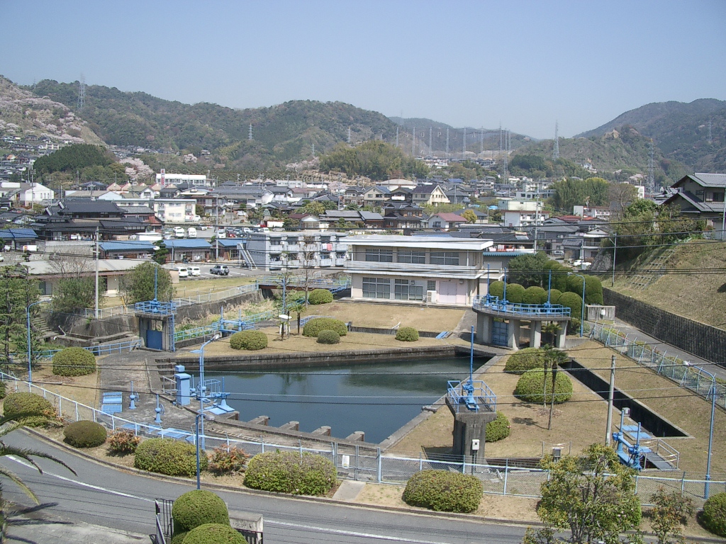 徳山分水池